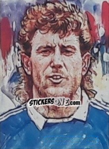 Sticker Harald Schumaher - Mundial 1986 - Il Giornalino