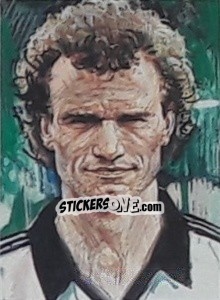 Sticker Hans Peter Briegel - Mundial 1986 n. 68 - Il Giornalino
