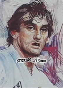 Sticker Enzo Francescoli - Mundial 1986 - Il Giornalino