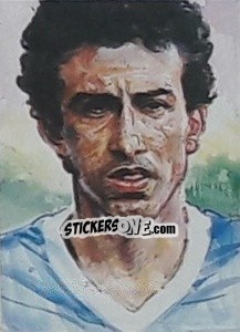 Sticker Venancio Ramos - Mundial 1986 - Il Giornalino
