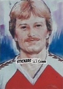 Sticker Klaus Berggreen - Mundial 1986 n. 72 - Il Giornalino