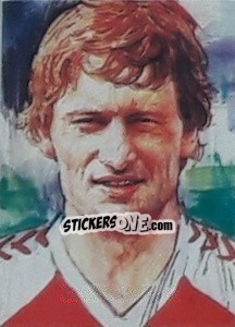 Sticker Preben Elkjaer-Larsen - Mundial 1986 - Il Giornalino