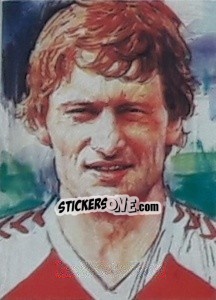 Sticker Preben Elkjaer-Larsen