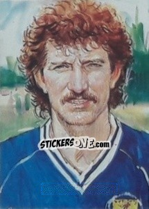 Cromo Graeme Souness - Mundial 1986 - Il Giornalino