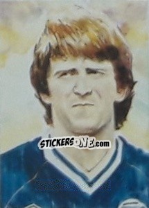 Sticker Gordon Strachan - Mundial 1986 - Il Giornalino