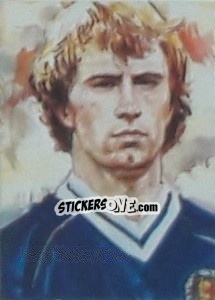 Sticker Steve Archibald - Mundial 1986 - Il Giornalino