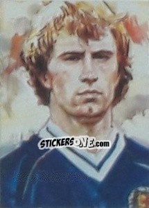 Cromo Steve Archibald - Mundial 1986 - Il Giornalino