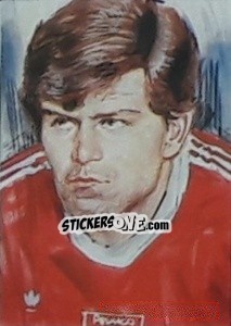 Sticker Wlodzimierz Smolarek - Mundial 1986 - Il Giornalino