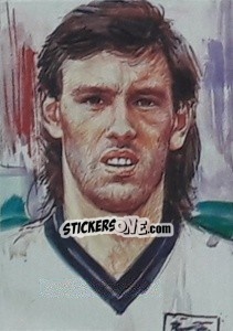 Sticker Mark Hateley - Mundial 1986 n. 84 - Il Giornalino