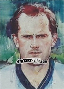 Sticker Ray Wilkins - Mundial 1986 n. 85 - Il Giornalino