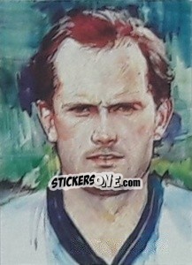 Sticker Ray Wilkins - Mundial 1986 - Il Giornalino