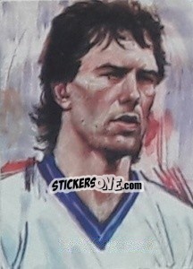 Sticker Bryan Robson - Mundial 1986 n. 86 - Il Giornalino