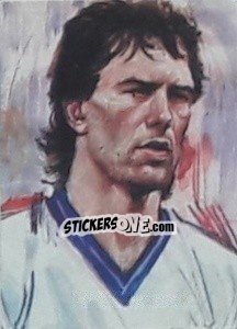 Cromo Bryan Robson - Mundial 1986 - Il Giornalino