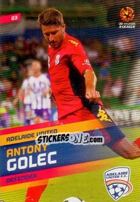 Figurina Antony Golec - SE Products Australian A-League 2013-2014 - NO EDITOR