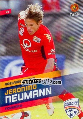 Sticker Jeronimo Neumann