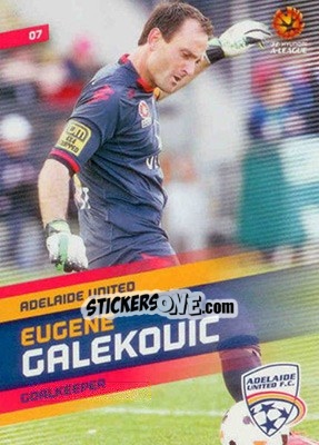 Figurina Eugene Galekovic - SE Products Australian A-League 2013-2014 - NO EDITOR