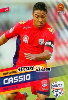 Sticker Cassio - SE Products Australian A-League 2013-2014 - NO EDITOR