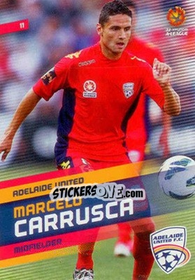 Cromo Marcelo Carrusca - SE Products Australian A-League 2013-2014 - NO EDITOR