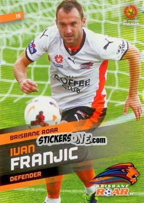 Cromo Ivan Franjic