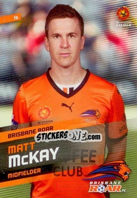 Cromo Matt McKay