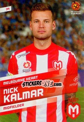 Cromo Nick Kalmar - SE Products Australian A-League 2013-2014 - NO EDITOR