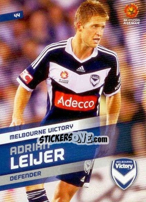 Cromo Adrian Leijer - SE Products Australian A-League 2013-2014 - NO EDITOR
