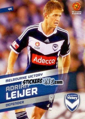 Sticker Adrian Leijer