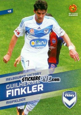 Cromo Guilherme Finkler