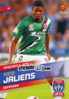 Sticker Kew Jaliens - SE Products Australian A-League 2013-2014 - NO EDITOR