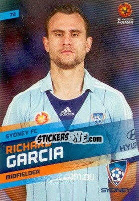 Sticker Richard Garcia
