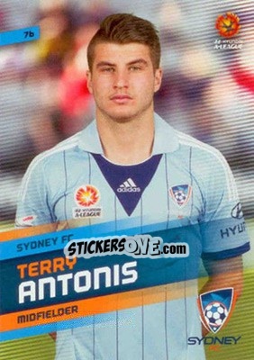 Sticker Terry Antonis