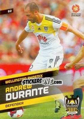 Cromo Andrew Durante - SE Products Australian A-League 2013-2014 - NO EDITOR