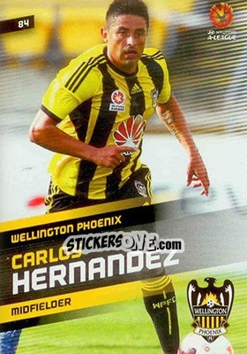 Sticker Carlos Hernandez