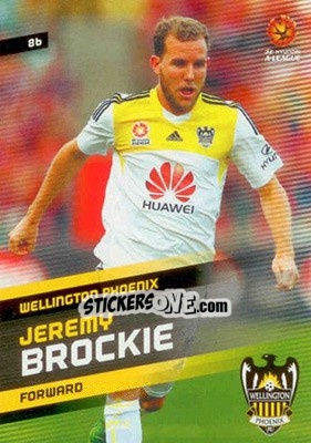 Cromo Jeremy Brockie - SE Products Australian A-League 2013-2014 - NO EDITOR