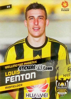Sticker Louis Fenton