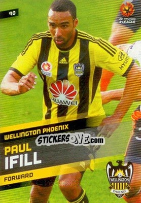 Figurina Paul Ifill