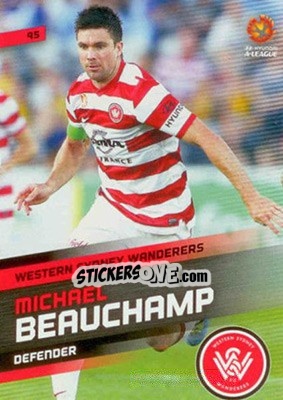 Figurina Michael Beauchamp - SE Products Australian A-League 2013-2014 - NO EDITOR