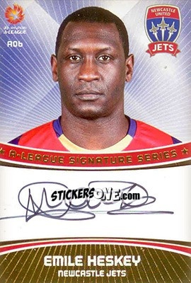 Sticker Emile Heskey