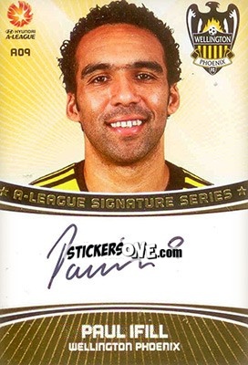 Cromo Paul Ifill - SE Products Australian A-League 2013-2014 - NO EDITOR