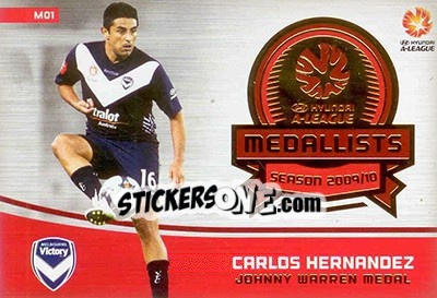 Sticker Carlos Hernandez