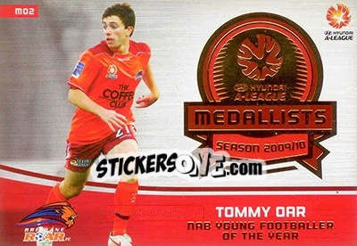 Figurina Tommy Oar - SE Products Australian A-League 2013-2014 - NO EDITOR