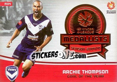 Figurina Archie Thompson - SE Products Australian A-League 2013-2014 - NO EDITOR