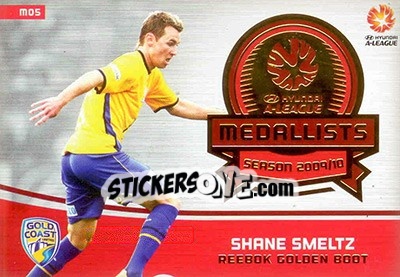 Sticker Shane Smeltz - SE Products Australian A-League 2013-2014 - NO EDITOR