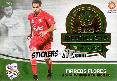 Figurina Marcos Flores - SE Products Australian A-League 2013-2014 - NO EDITOR