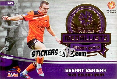 Cromo Besart Berisha - SE Products Australian A-League 2013-2014 - NO EDITOR
