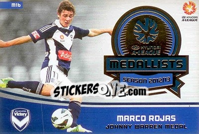 Cromo Marco Rojas