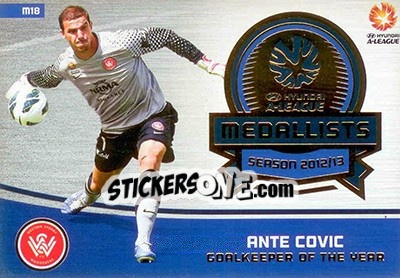 Figurina Ante Covic - SE Products Australian A-League 2013-2014 - NO EDITOR