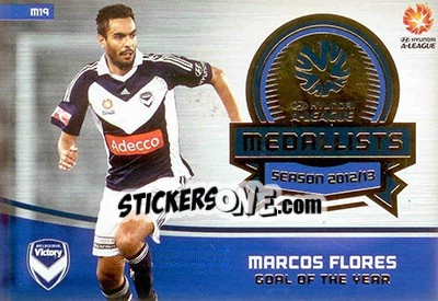 Cromo Marcos Flores