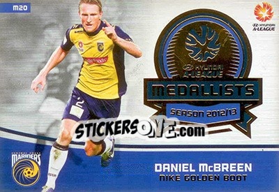 Figurina Daniel McBreen - SE Products Australian A-League 2013-2014 - NO EDITOR