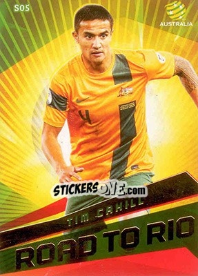 Cromo Tim Cahill - SE Products Australian A-League 2013-2014 - NO EDITOR